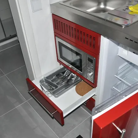 1-zimmer-appartment In Sieglar Apartman *