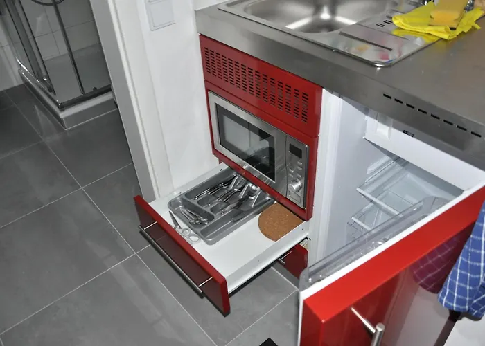 1-zimmer-appartment In Sieglar Apartman *