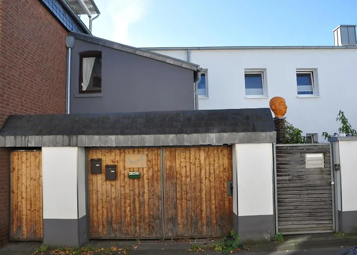 1-zimmer-appartment In Sieglar Apartman Troisdorf