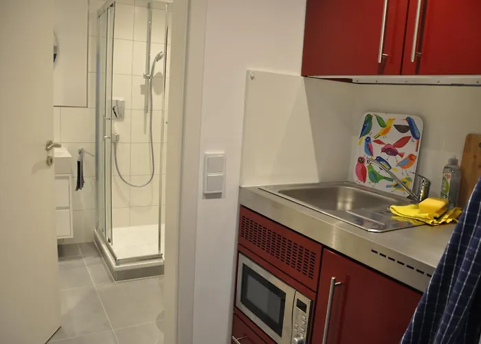 Apartman 1-zimmer-appartment In Sieglar *